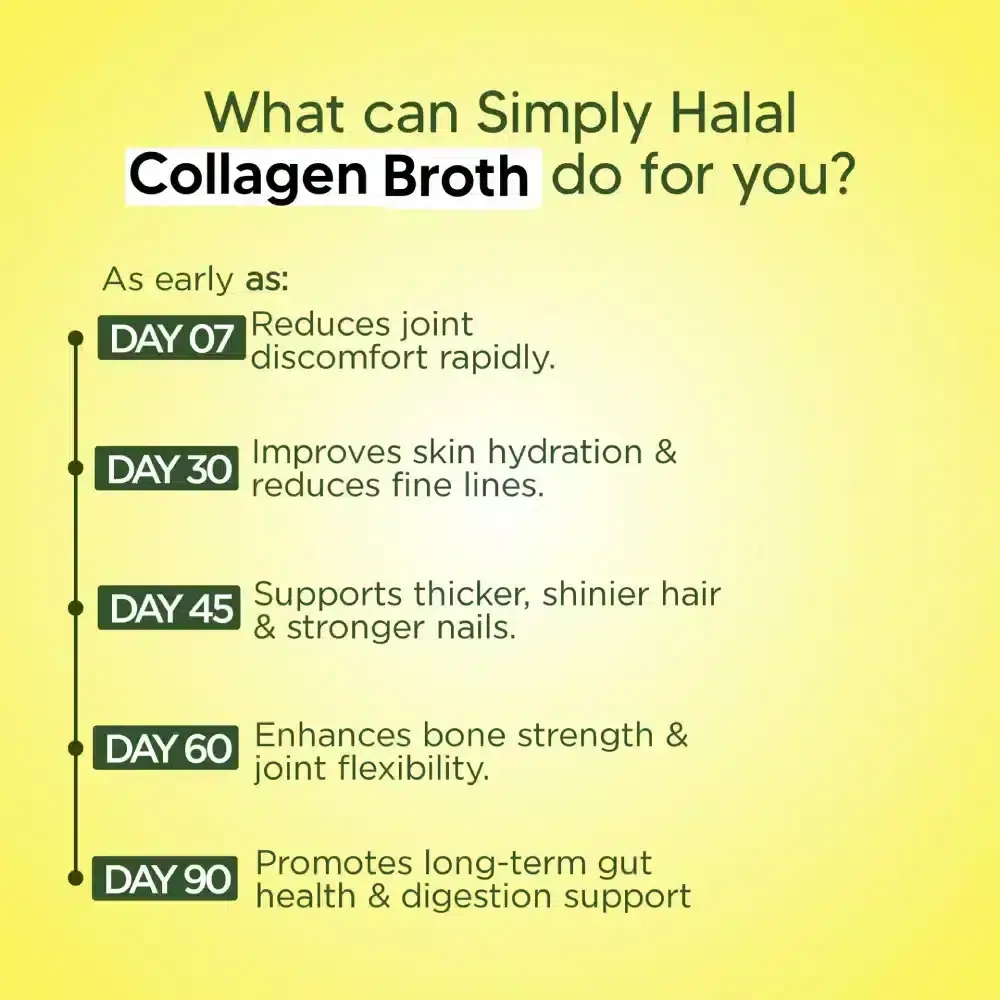 Simple halal collagen broth benefits