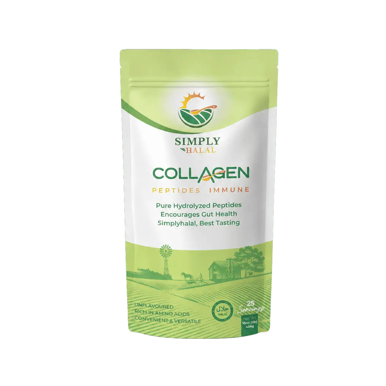 Halal Collagen Bovine