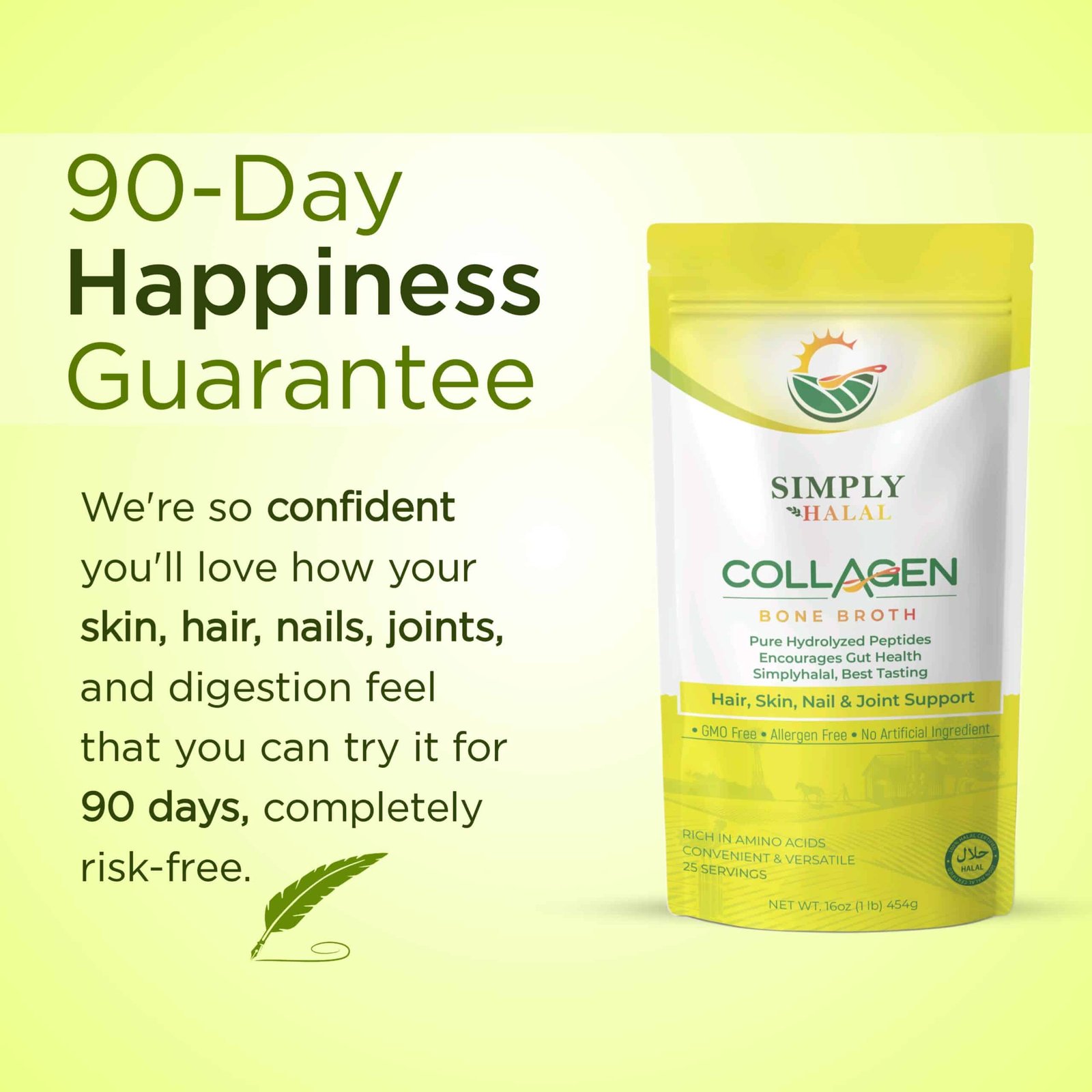 Halal Collagen Broth | Made in USA