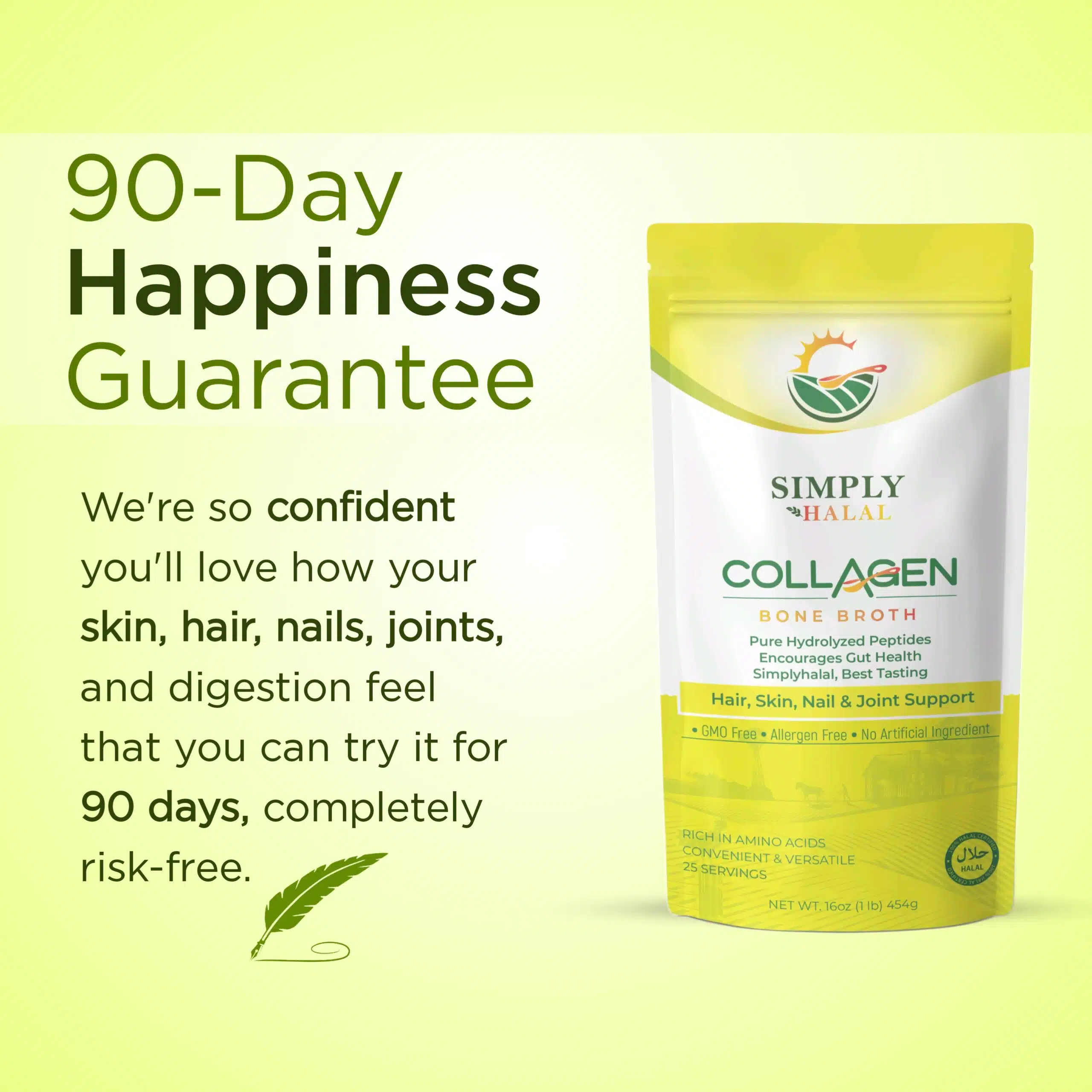 Halal Collagen Broth | Made in USA