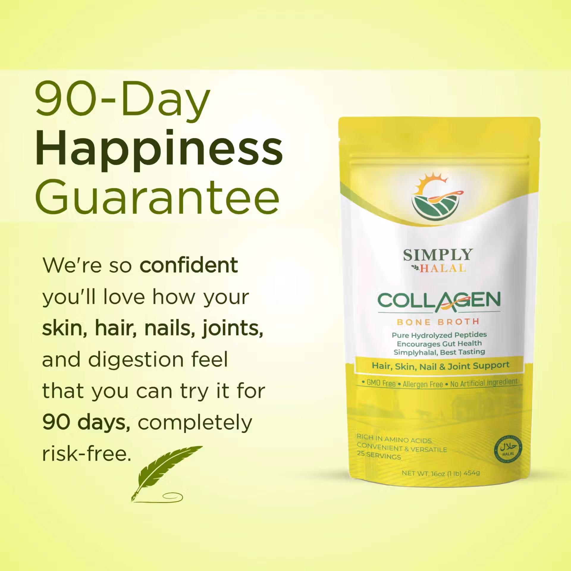 Halal Collagen Broth | Made in USA