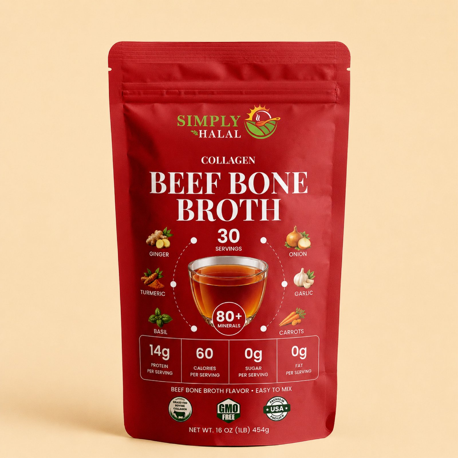 Collagen Beef bone Broth