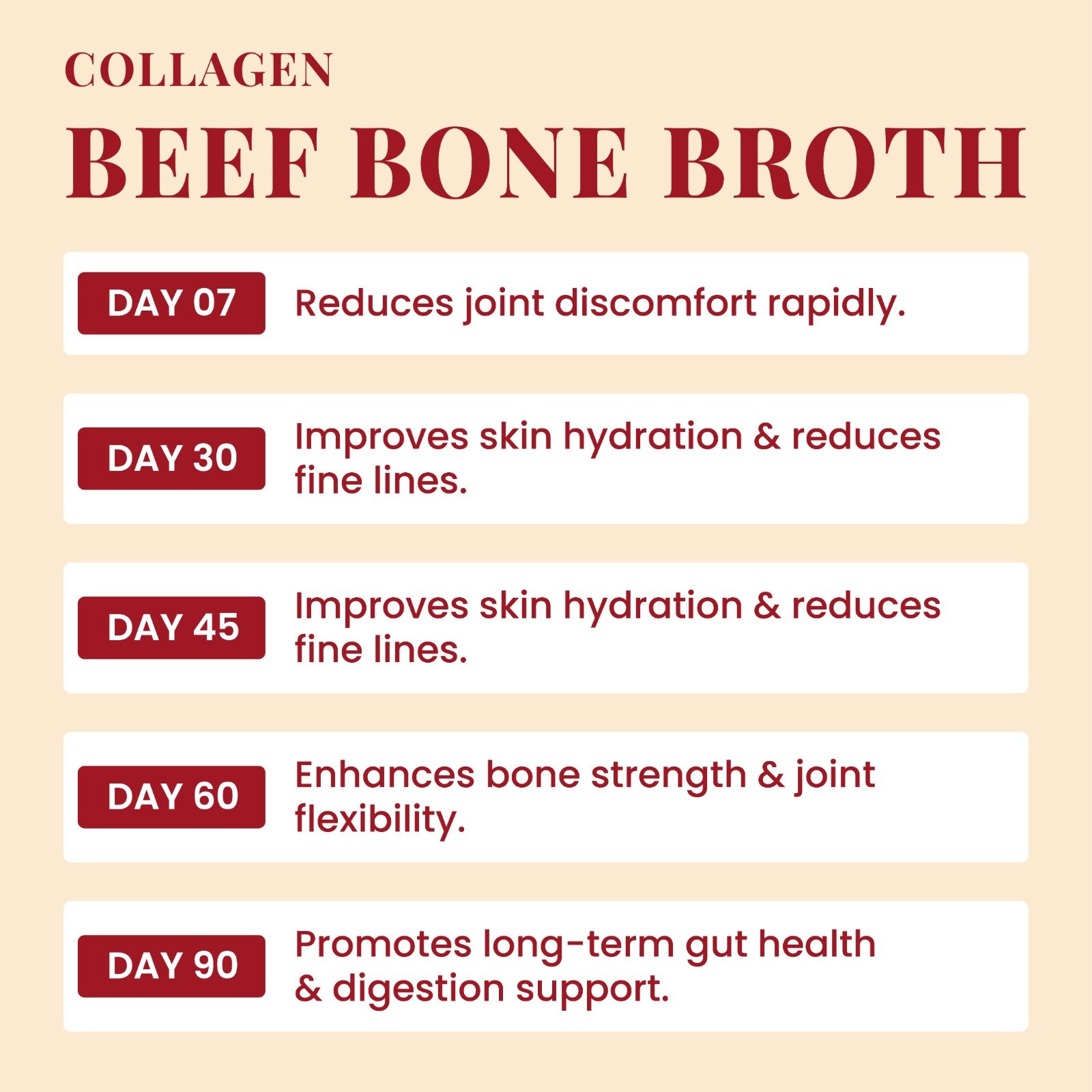 Collagen Beef bone Broth