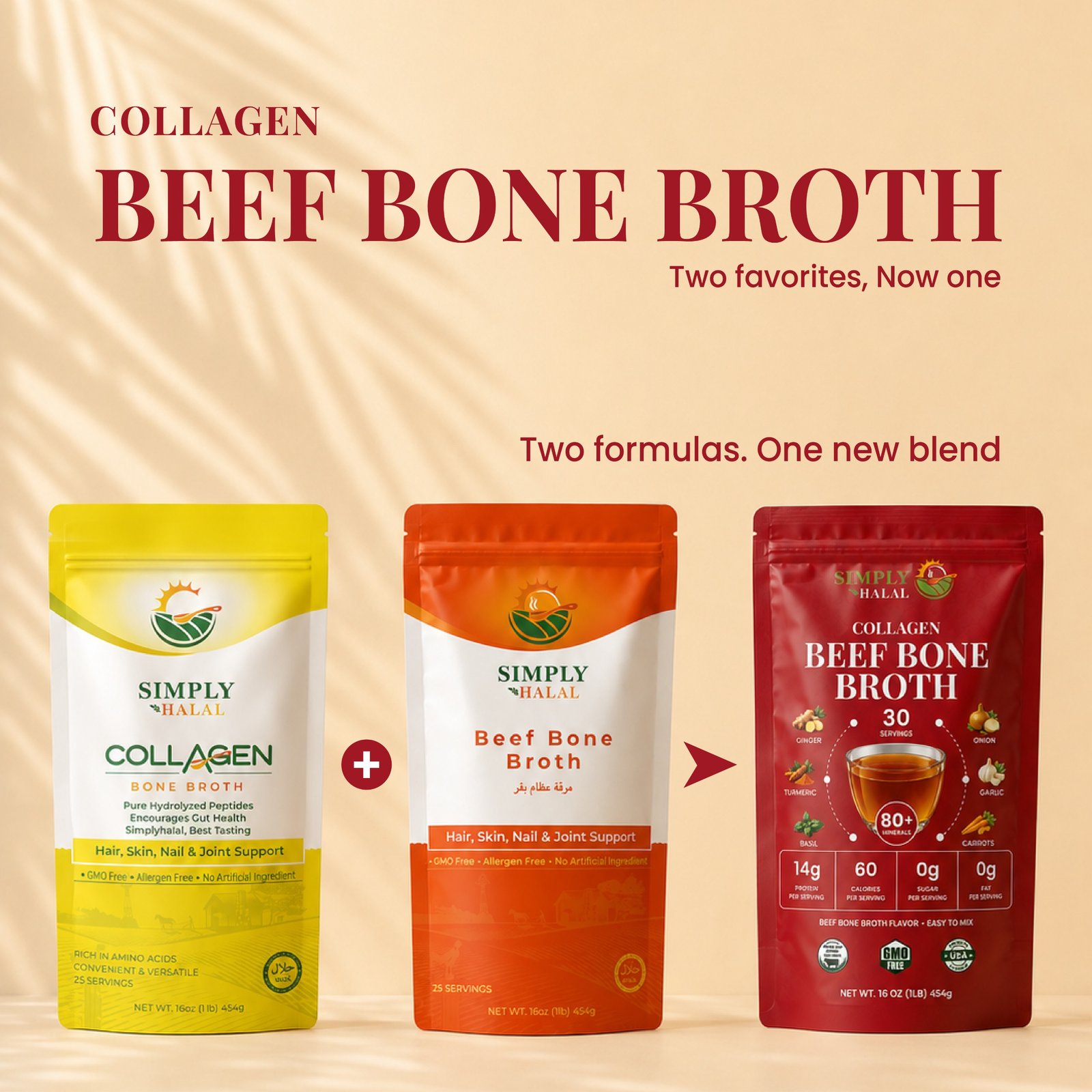 Collagen Beef bone Broth
