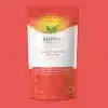 Clear halal beef bone broth made from slow-simmered beef bones