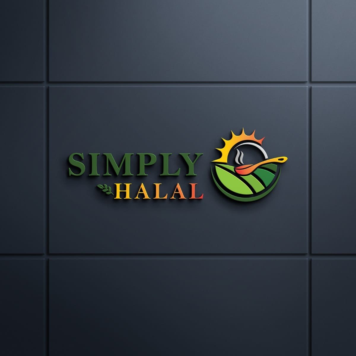 Simply Halal logo