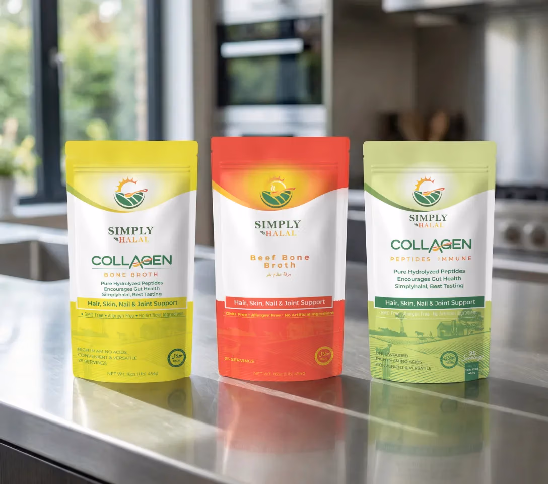 Simply Halal Complete Wellness Bundle