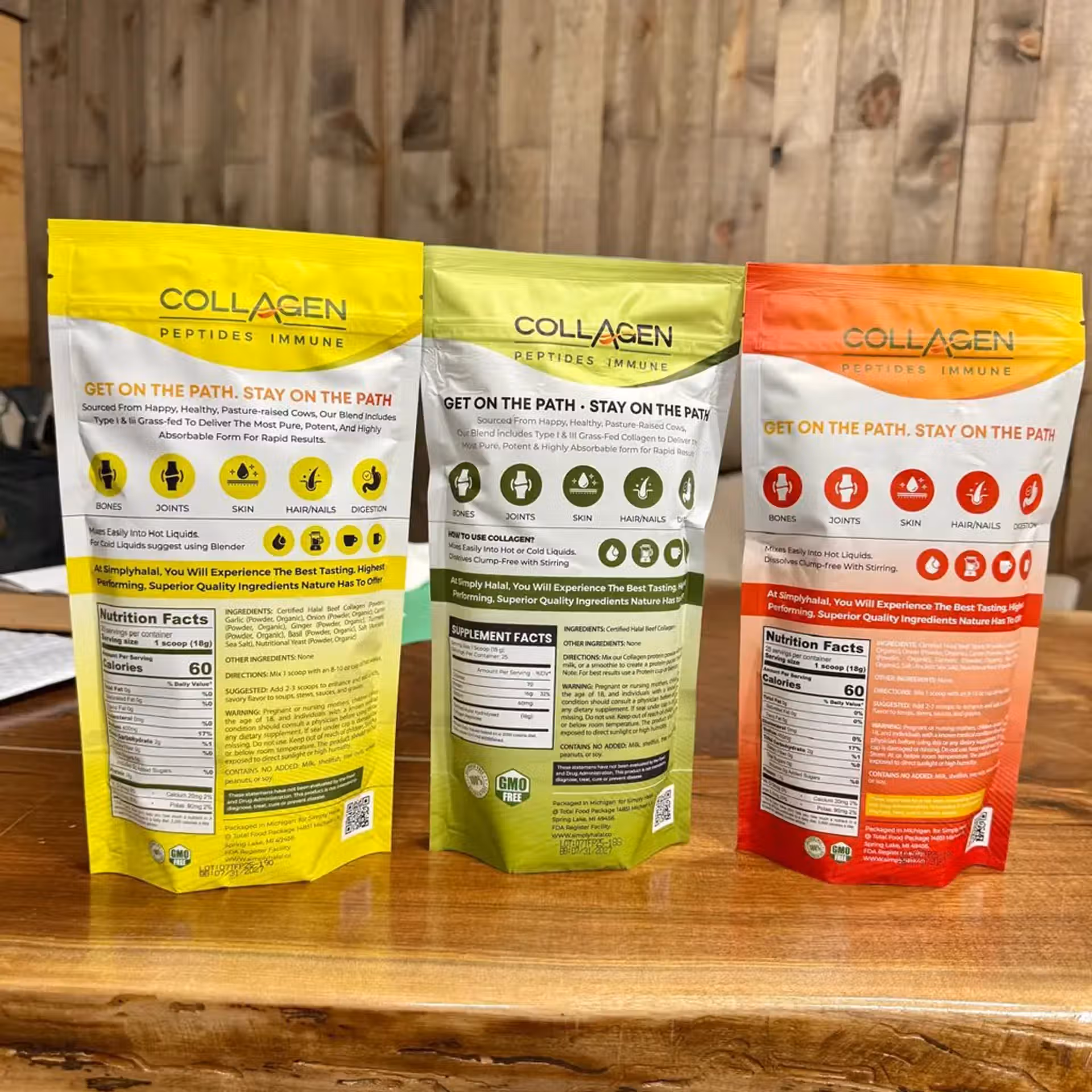 Simply Halal Wellness Bundle with Halal Collagen and Halal Beef Bone Broth