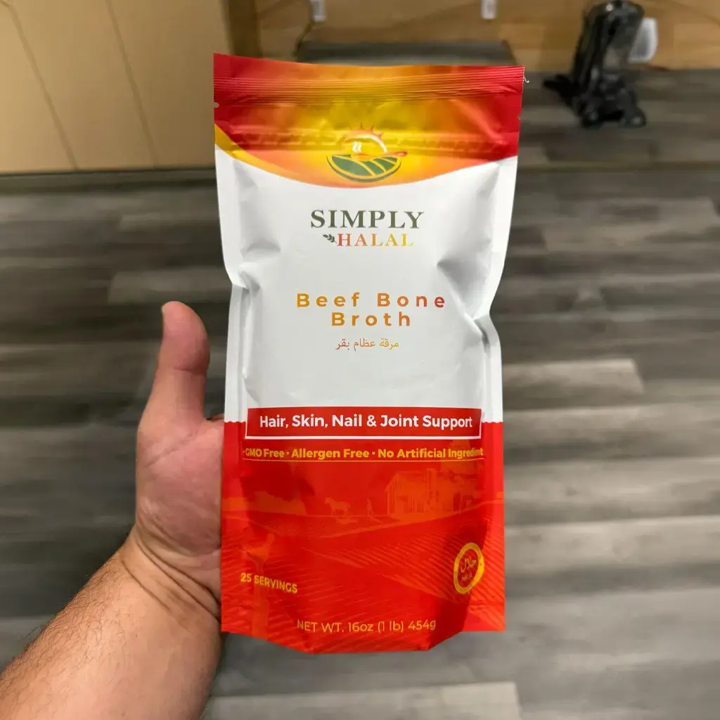 Simply Halal Beef Bone Broth