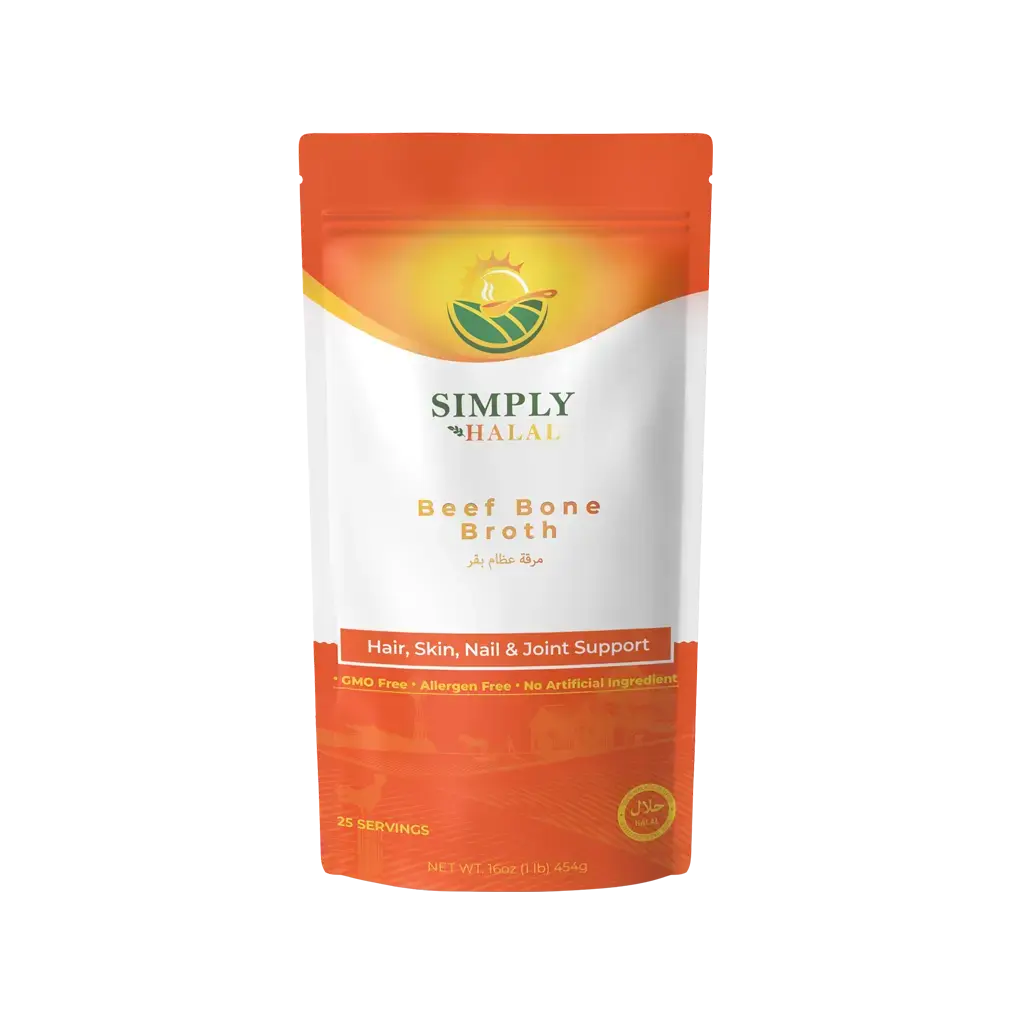 Simply Halal Beef Bone Broth Powder