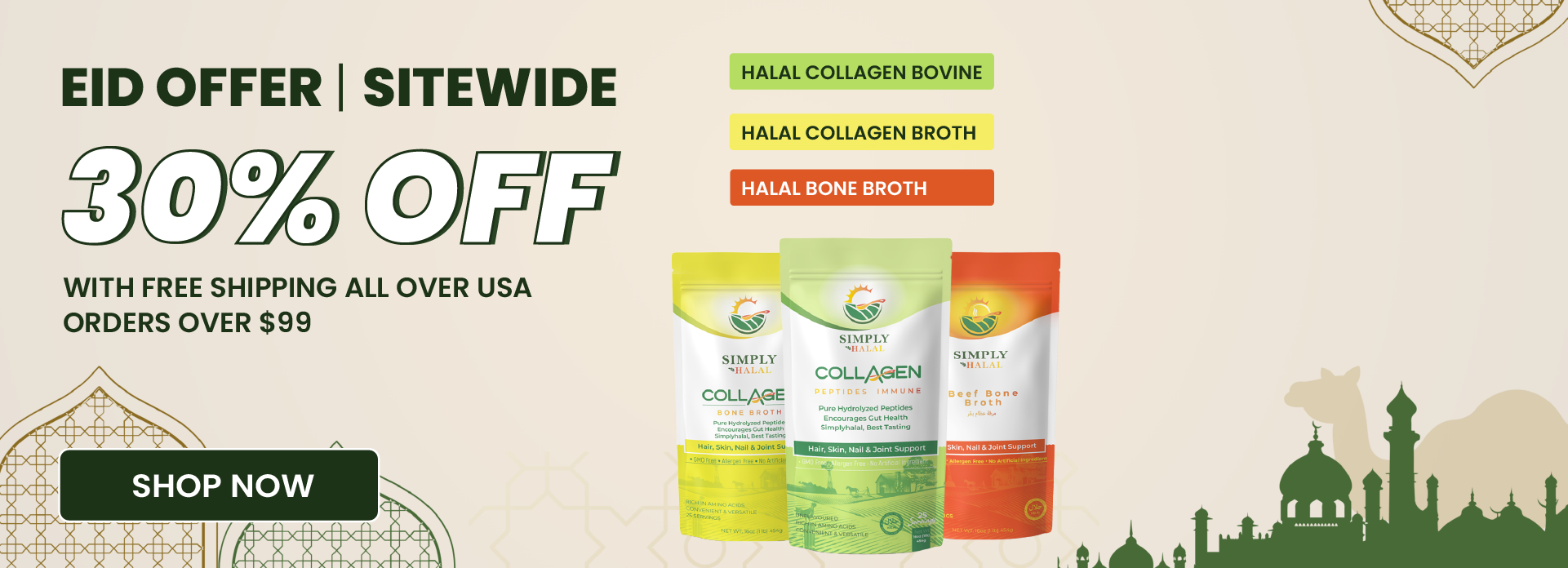 Simply Halal Eid Offer