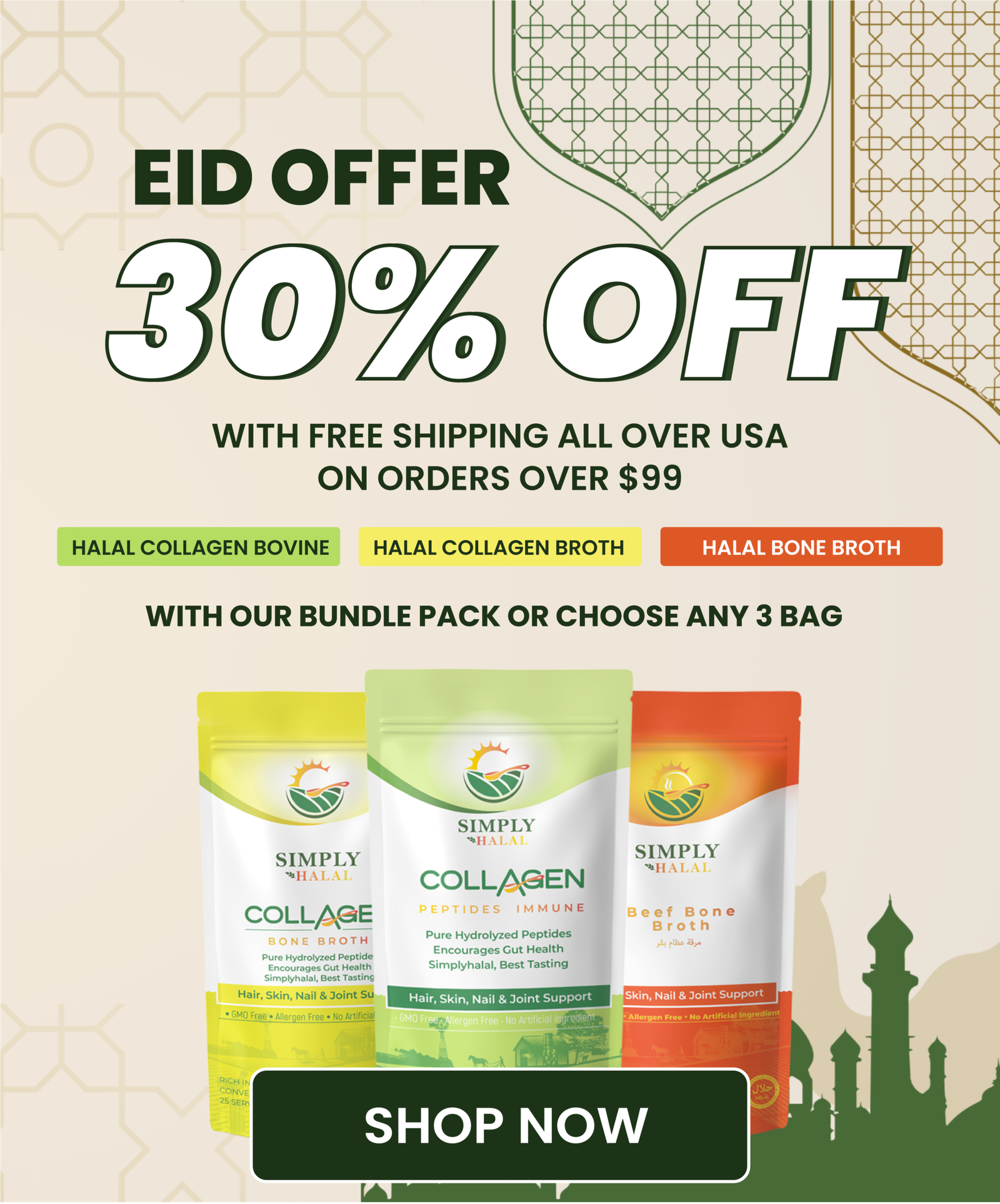 Simply Halal Eid Offer