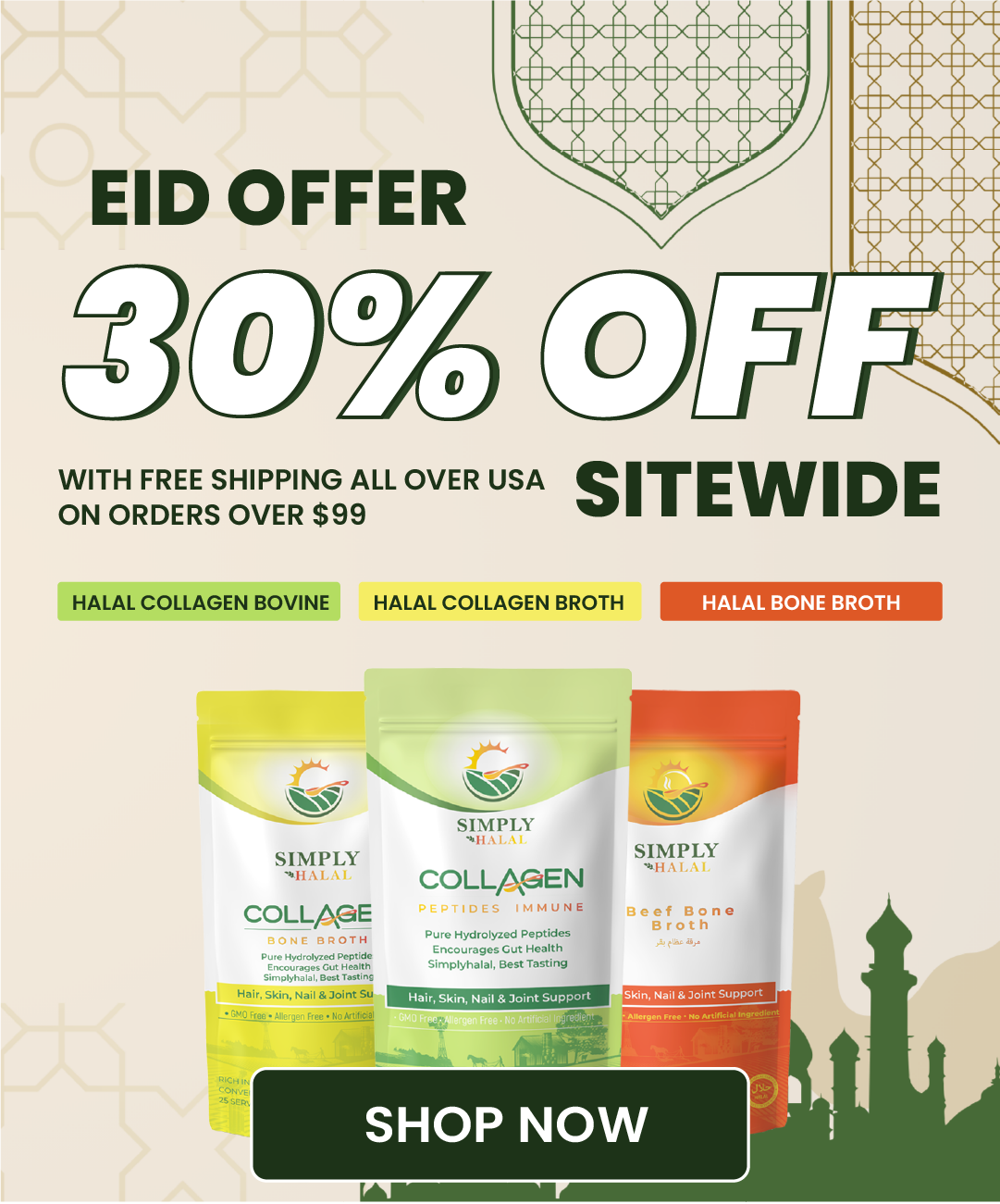 Simply Halal Eid Offer