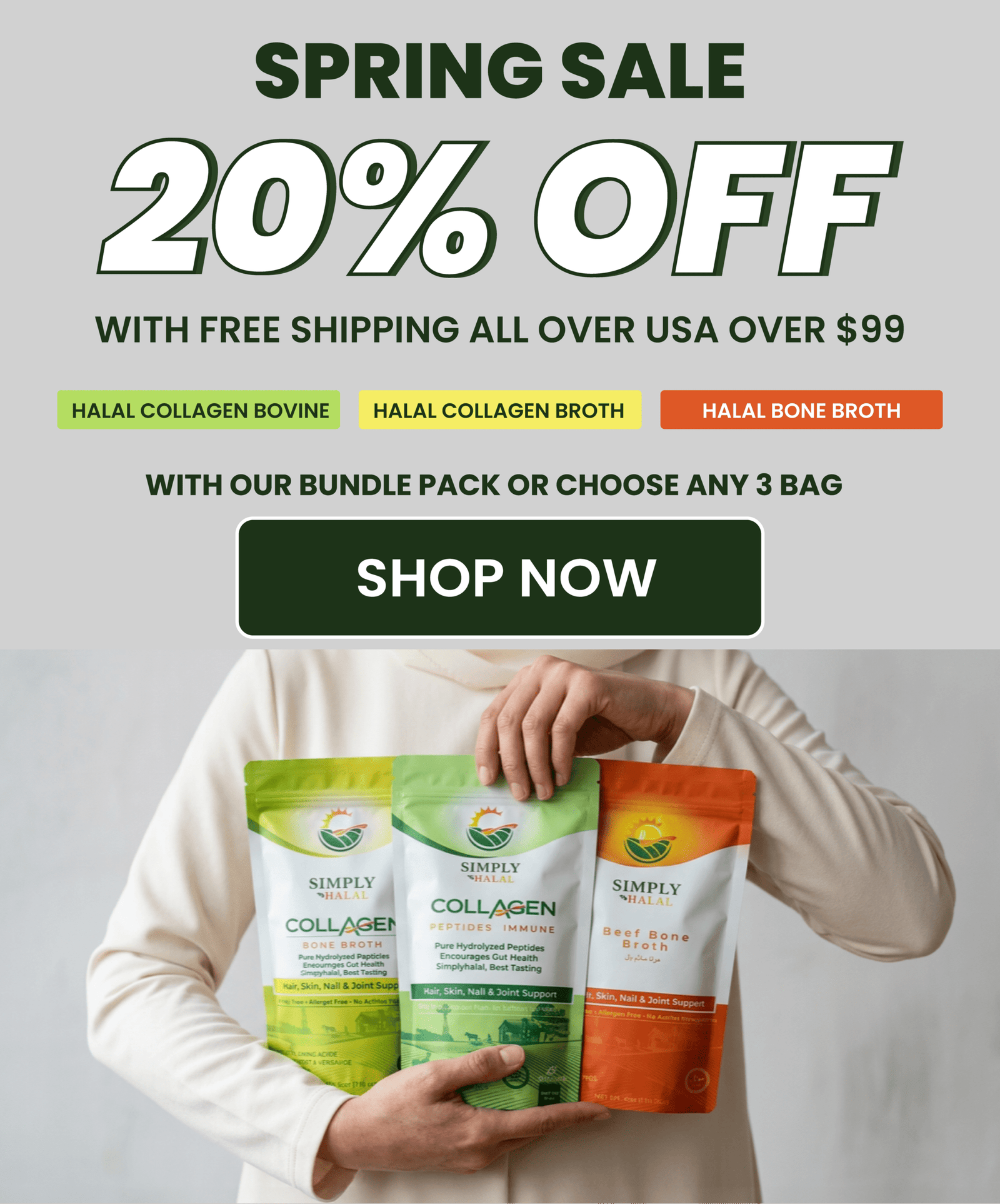Halal Collagen & Bone Broth