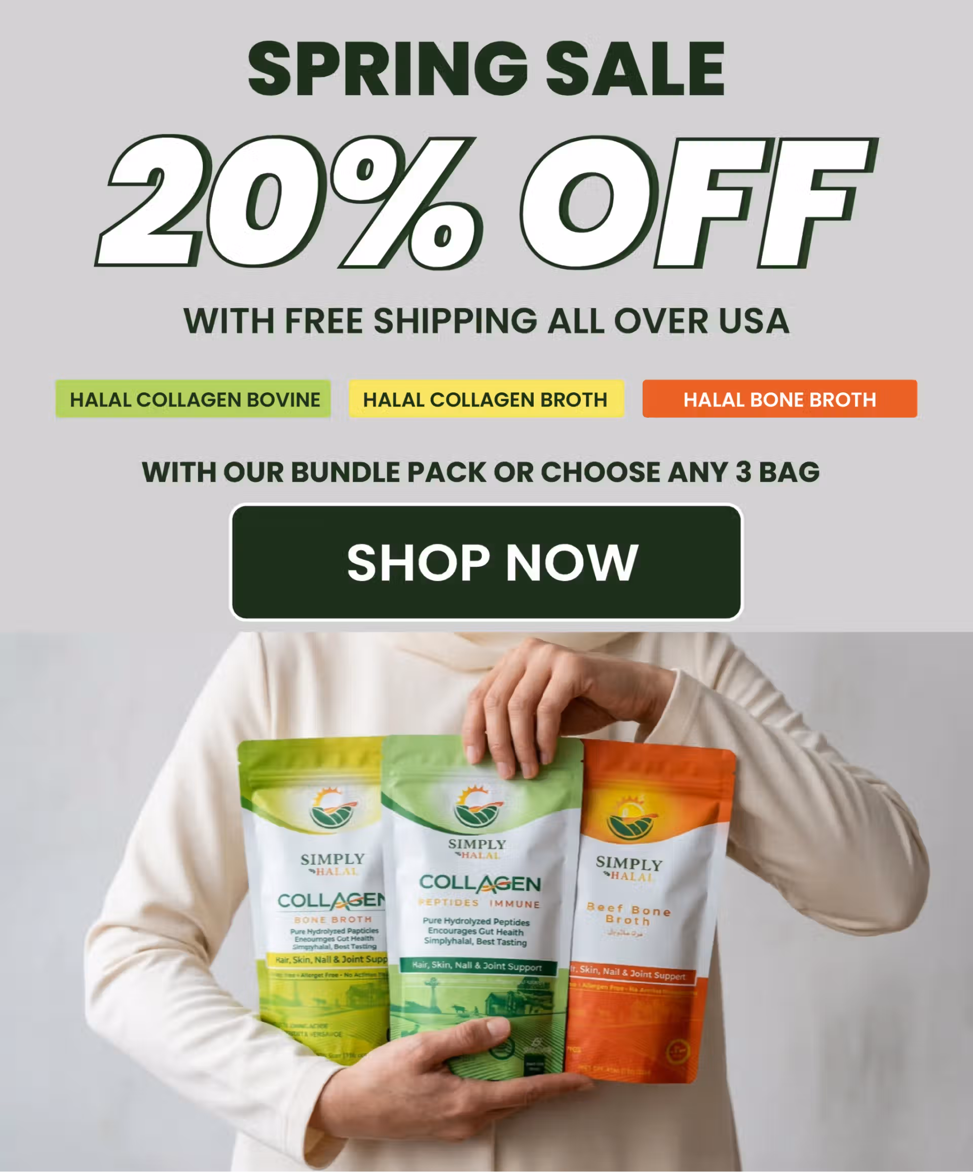 Halal Collagen & Bone Broth