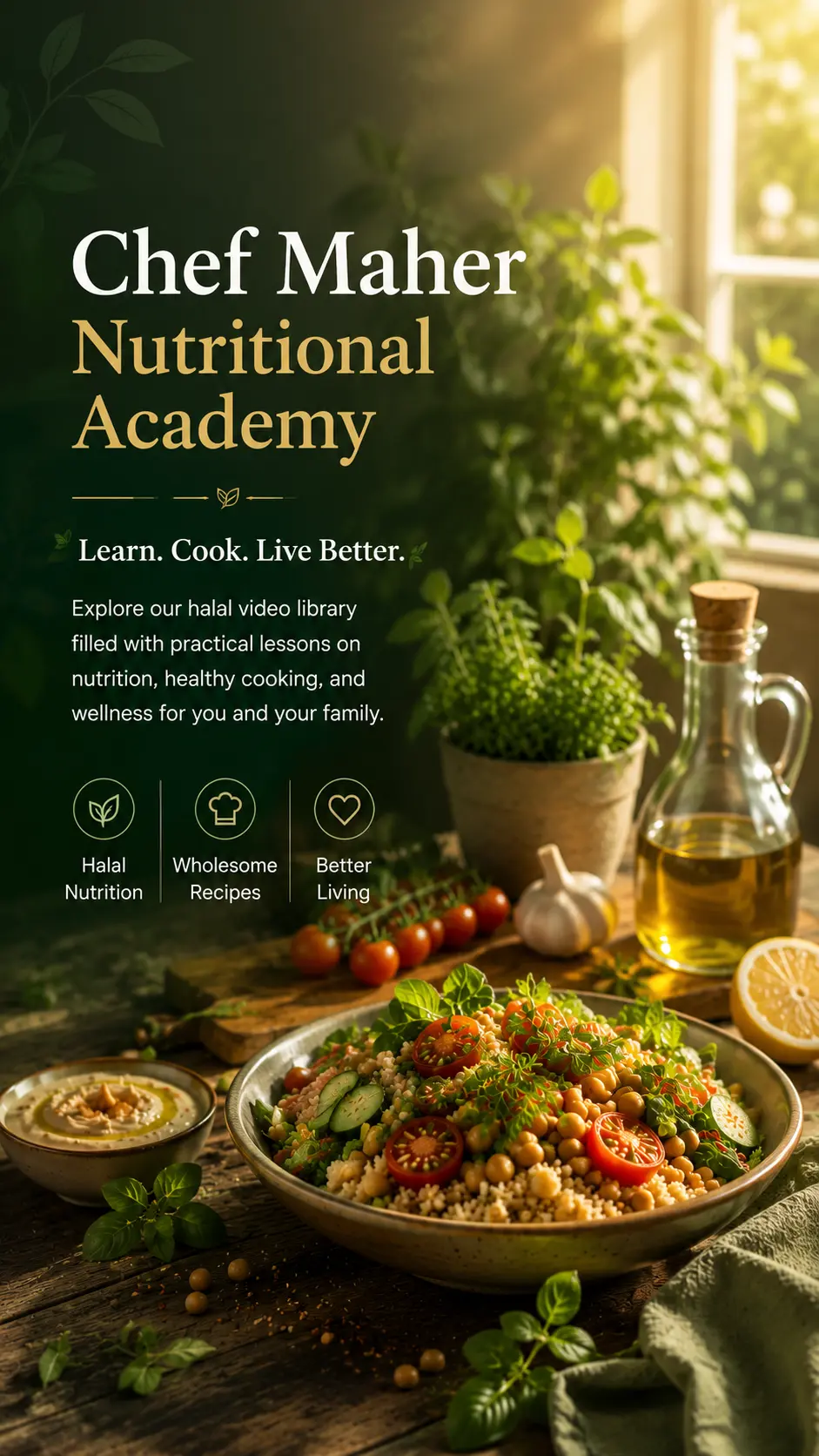 Chef Maher Nutritional Academy