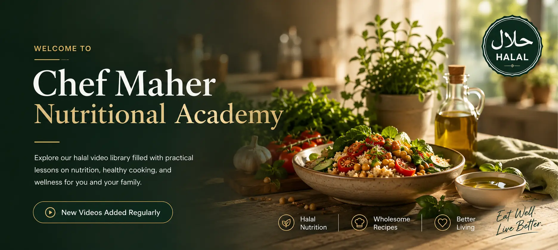 Chef Maher Nutritional Academy