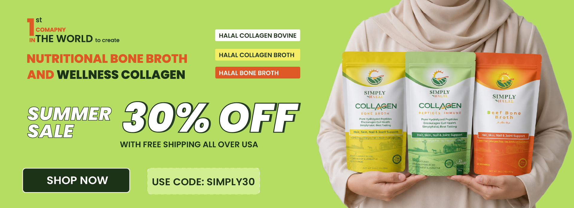 Simply Halal Summer Offer