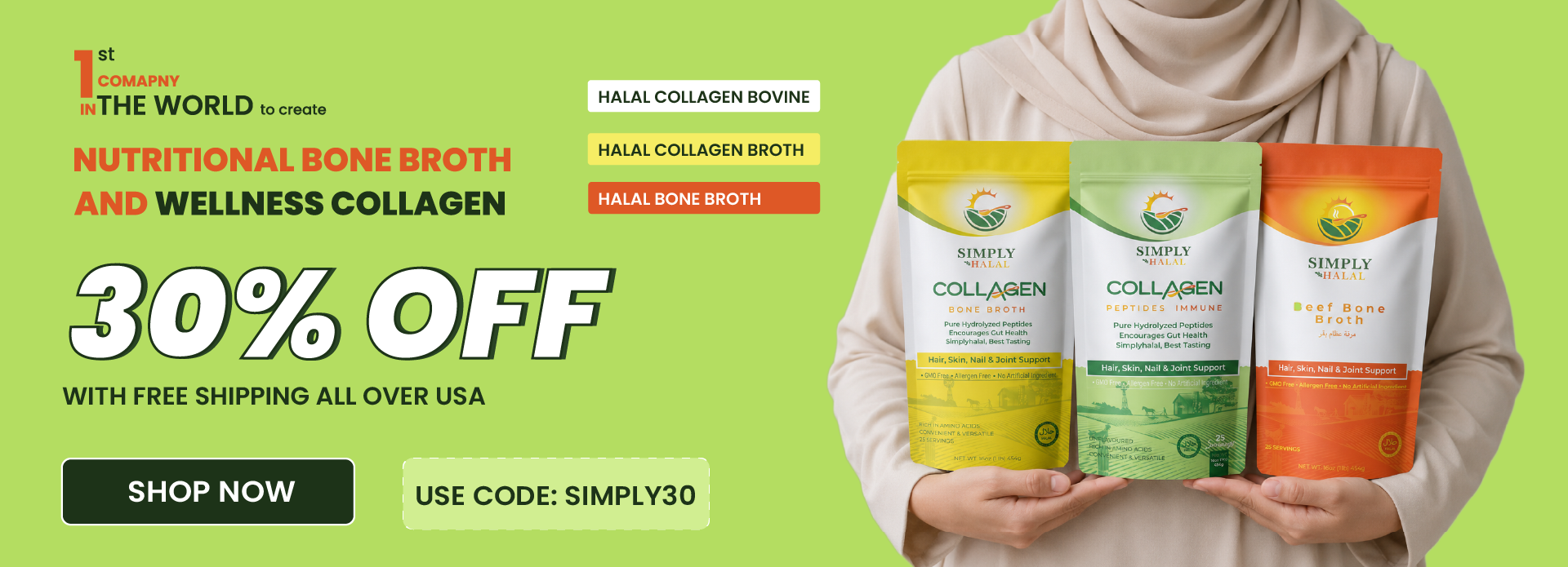 Simply Halal Summer Offer