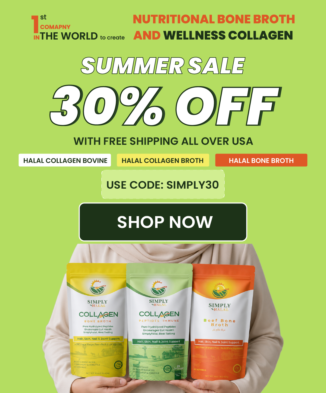 Simply Halal Summer Offer