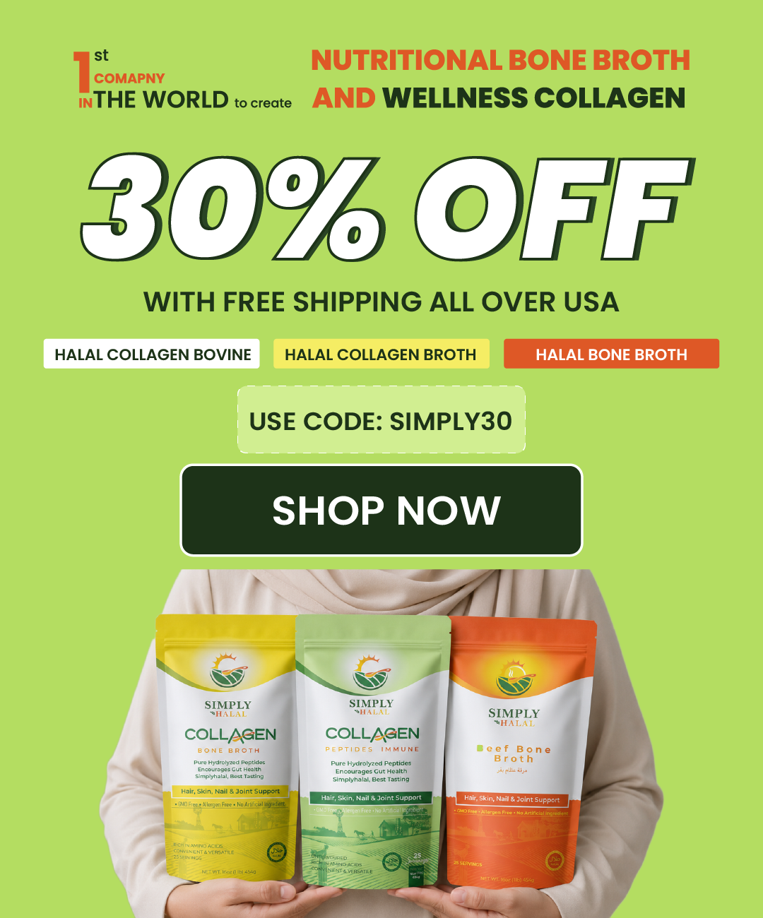 Simply Halal Summer Offer