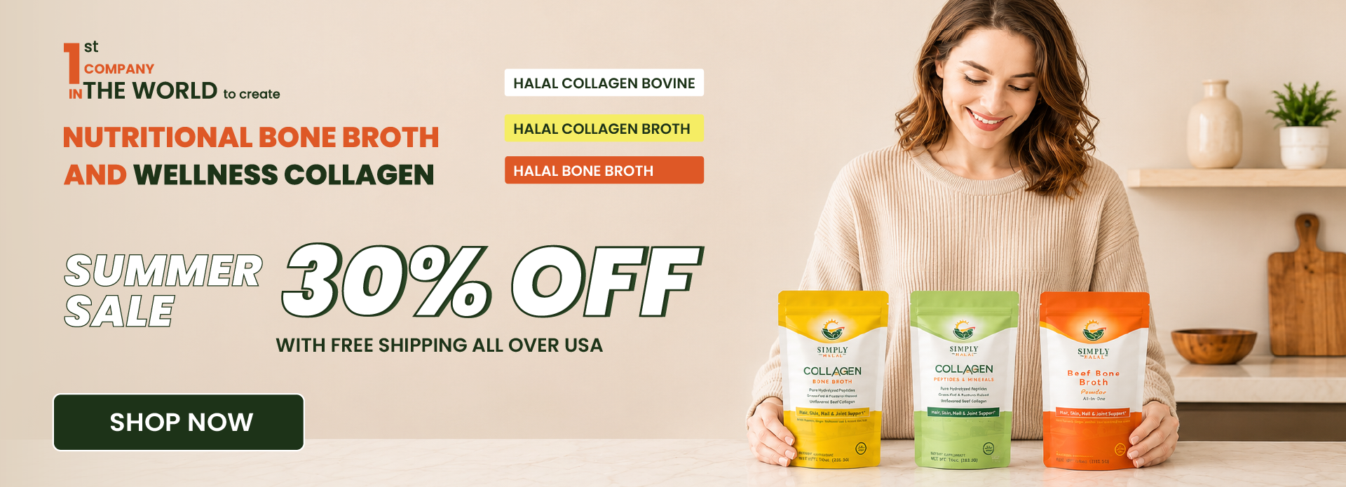 Simply Halal Summer Offer