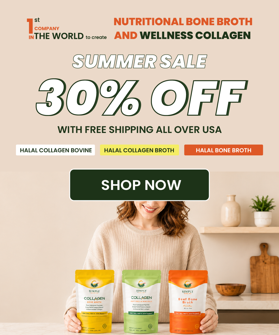 Simply Halal Summer Offer