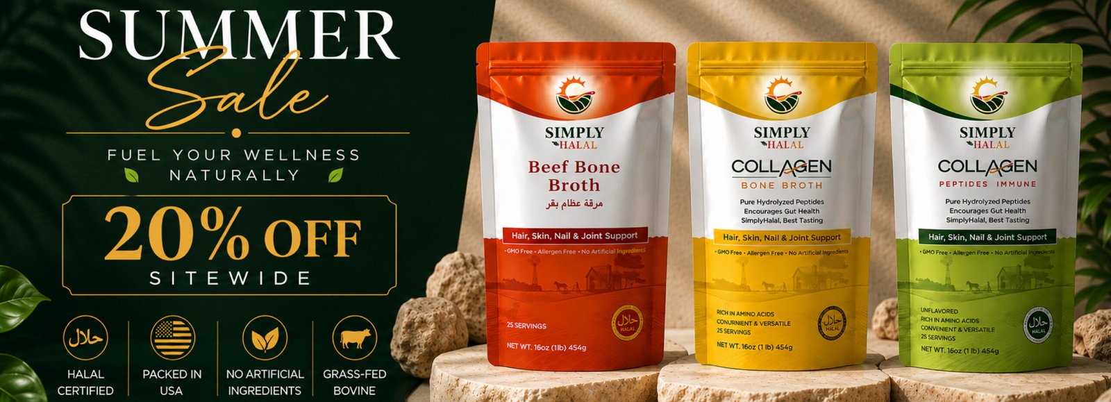 Simply Halal Summer Sale