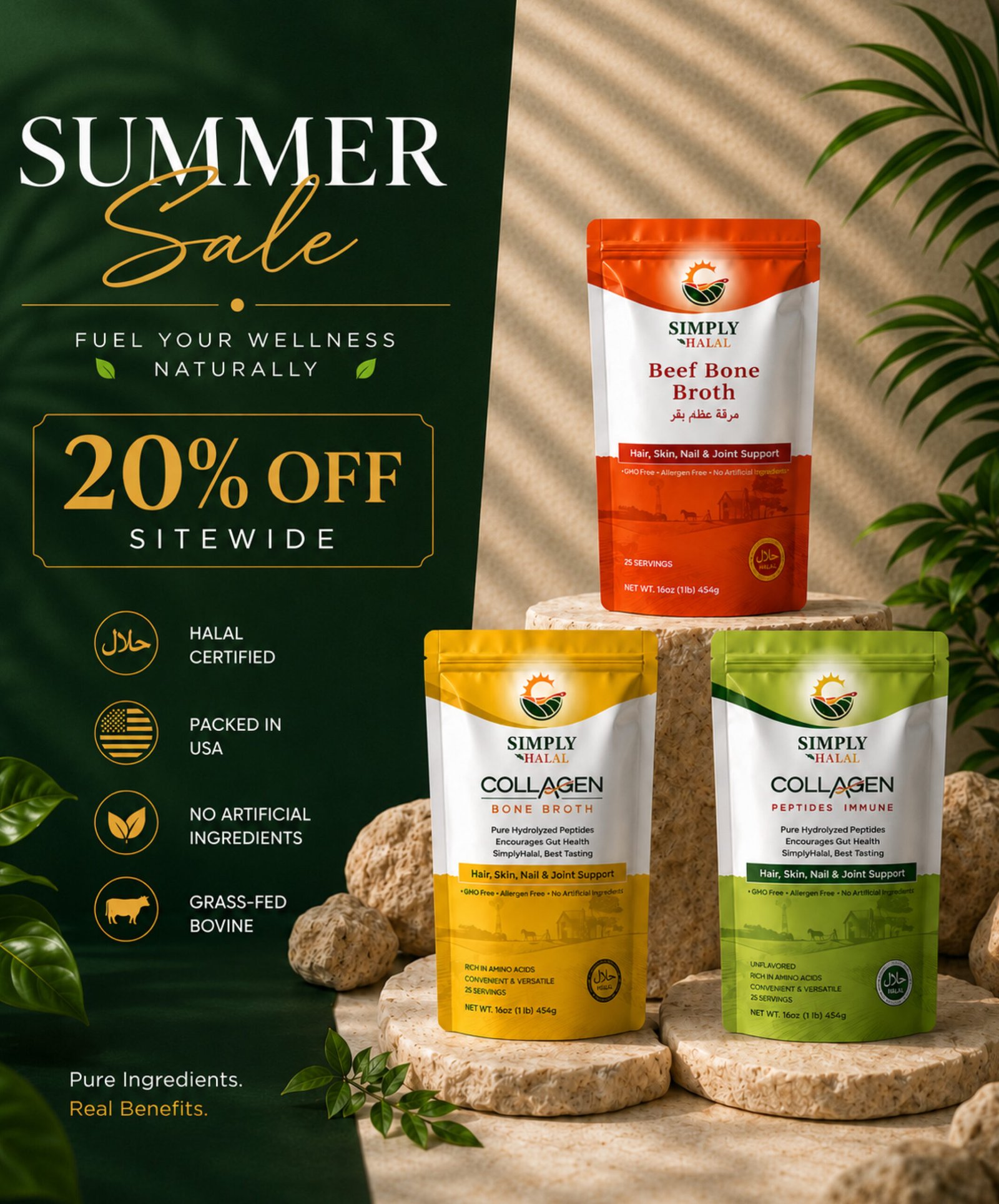 Simply Halal Summer Sale