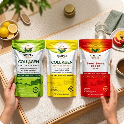 simply halal collagen