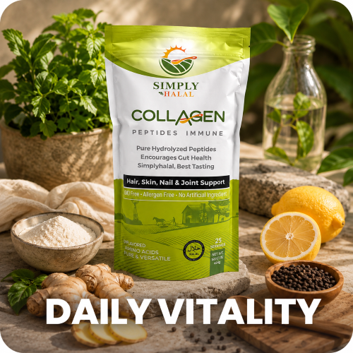 simply halal collagen bovine
