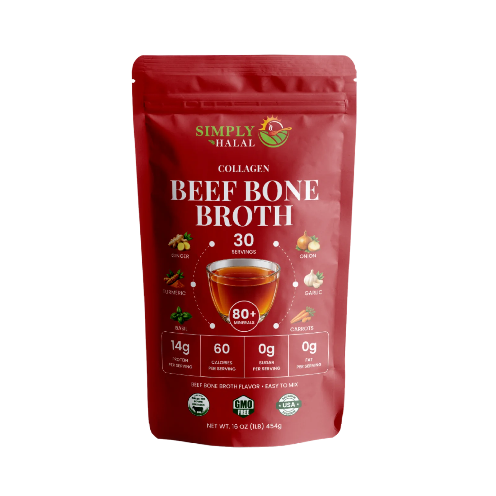 Halal Beef Bone Broth