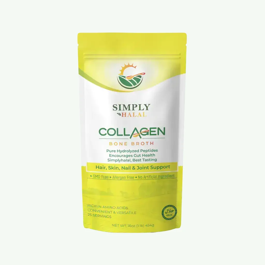 Halal Collagen Broth