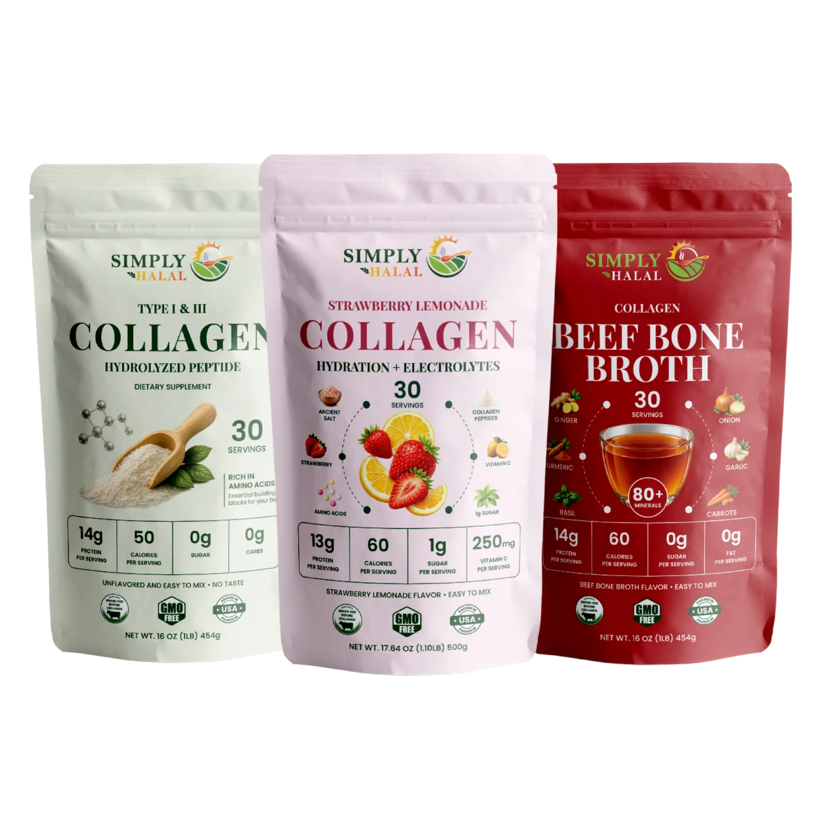 Halal Wellness Bundle