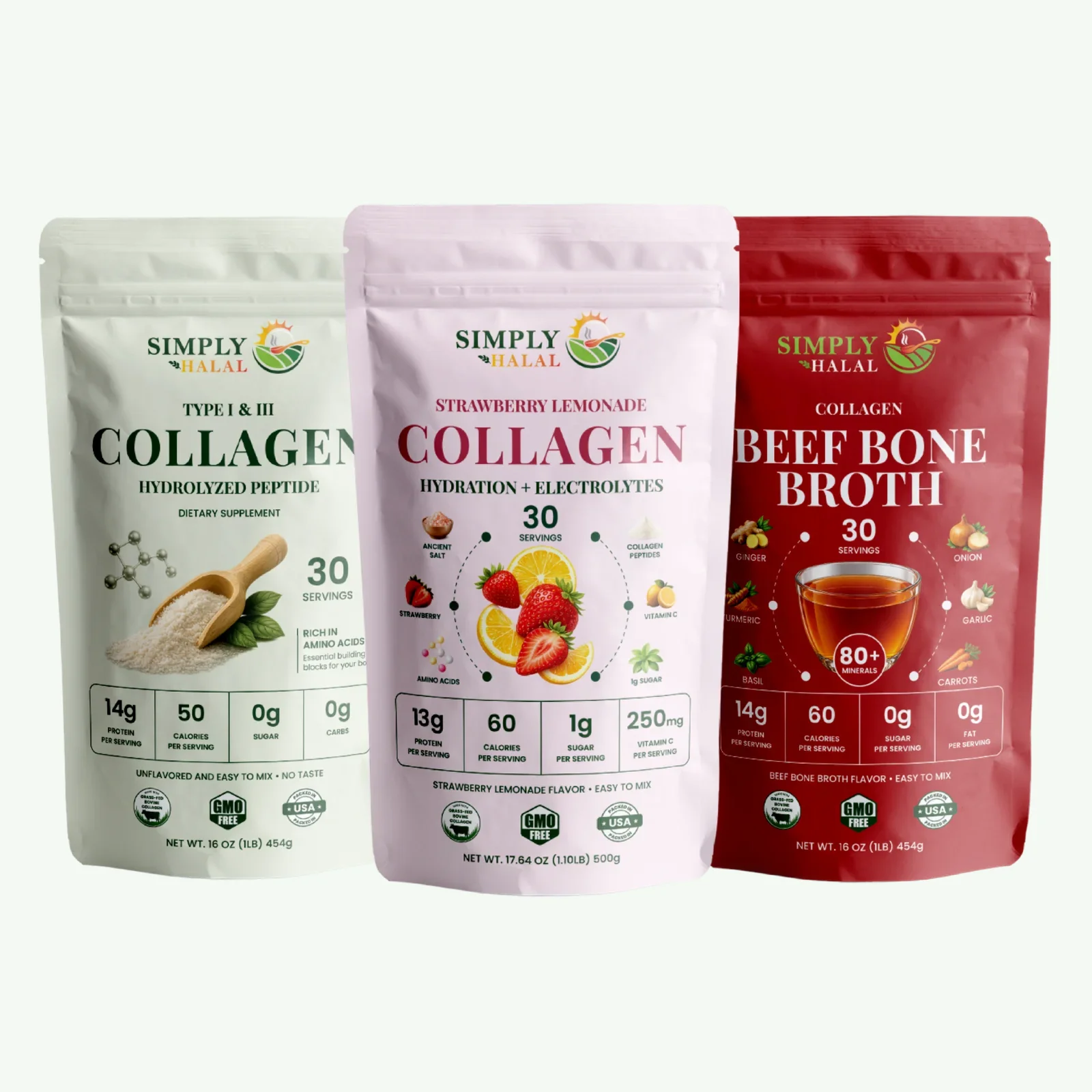 Halal Wellness Bundle
