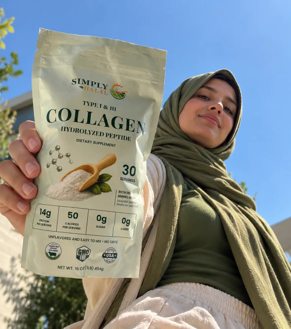 Simply Halal Collagen FAQs