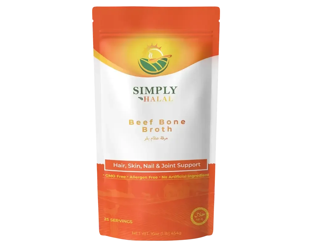 Simply Halal Beef Bone Broth Powder